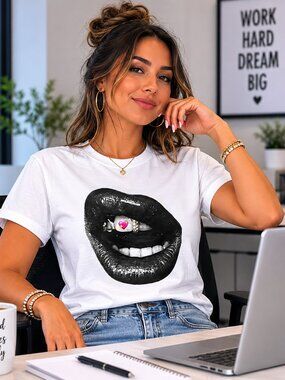 💎 Grillz Baby Tee 💎 Woman Baby Tee